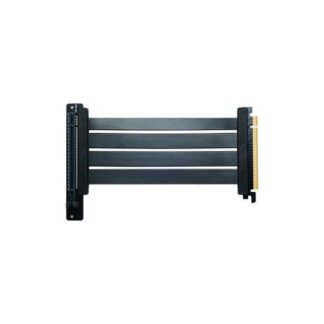 Райзер кабель PHANTEKS Flat Line Gen 4.0 Black (PH-CBRS4.0_FL22_RU)