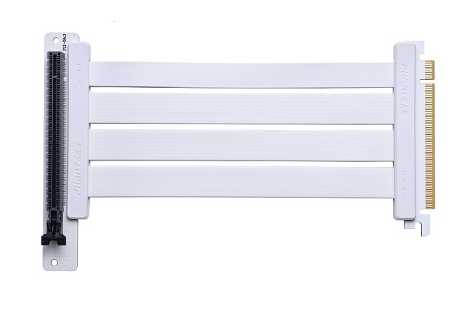 Райзер кабель PHANTEKS Flat Line Gen 4.0 White (PH-CBRS4.0_FL22_WT01_RU)