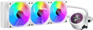 Система жидкостного охлаждения для процессора 1STPLAYER TS4 360 White (TS4-360-WH)