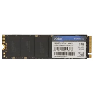 Твердотельный накопитель NETAC 1000 Gb (NT01N930E-001T-E4X)