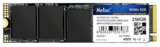 Твердотельный накопитель NETAC 256 Gb (NT01NV2000-256-E4X)