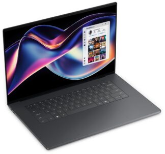 Ноутбук Dell XPS 16 2026 (Ultra 7 355/16ГБ/1ТБ/Intel Graphics/16″ 2K 120Гц/Графит)
