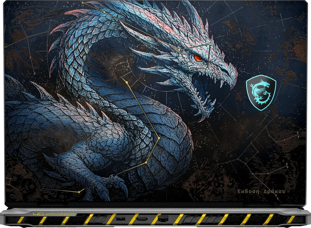 Игровой ноутбук MSI
