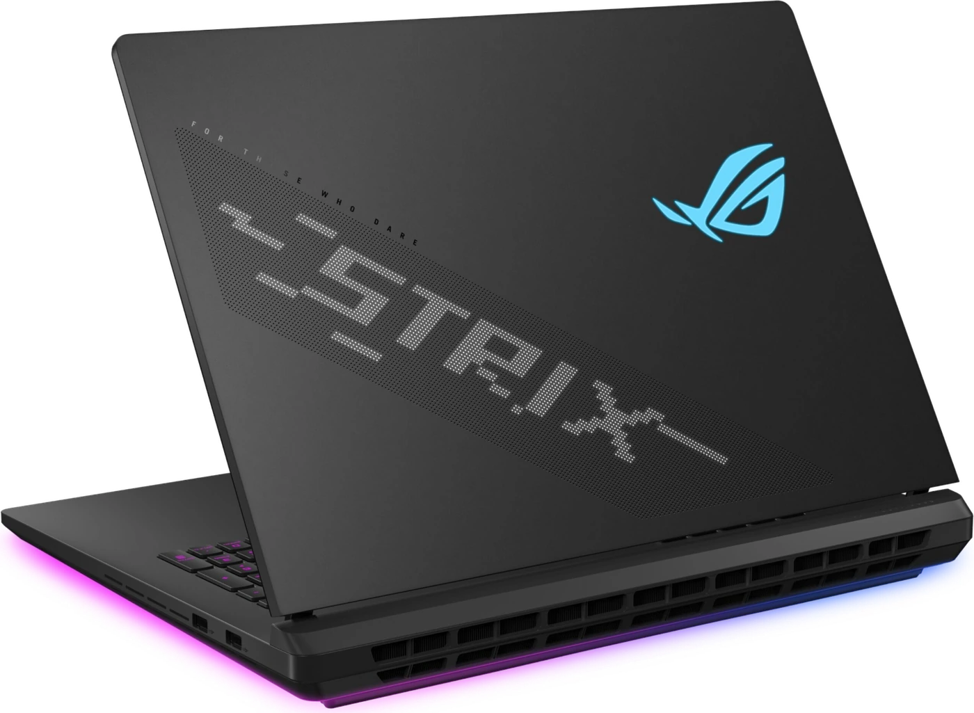 Игровой ноутбук ASUS ROG Strix с RGB-подсветкой