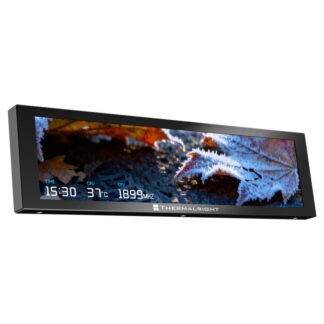 LCD дисплей Thermalright Trofeo Vision 9.16 Black (TRLCD9TVB)