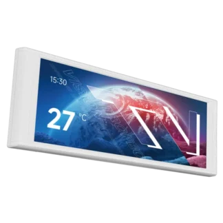 LCD дисплей Thermalright Trofeo Vision White (TRLCD6TVW)