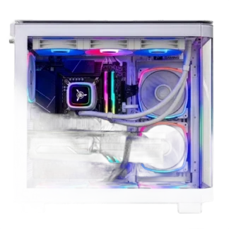 Игровой ПК Titan Core Ultra 7 265KF + RTX 5080, 32 ГБ, 1 ТБ, белый