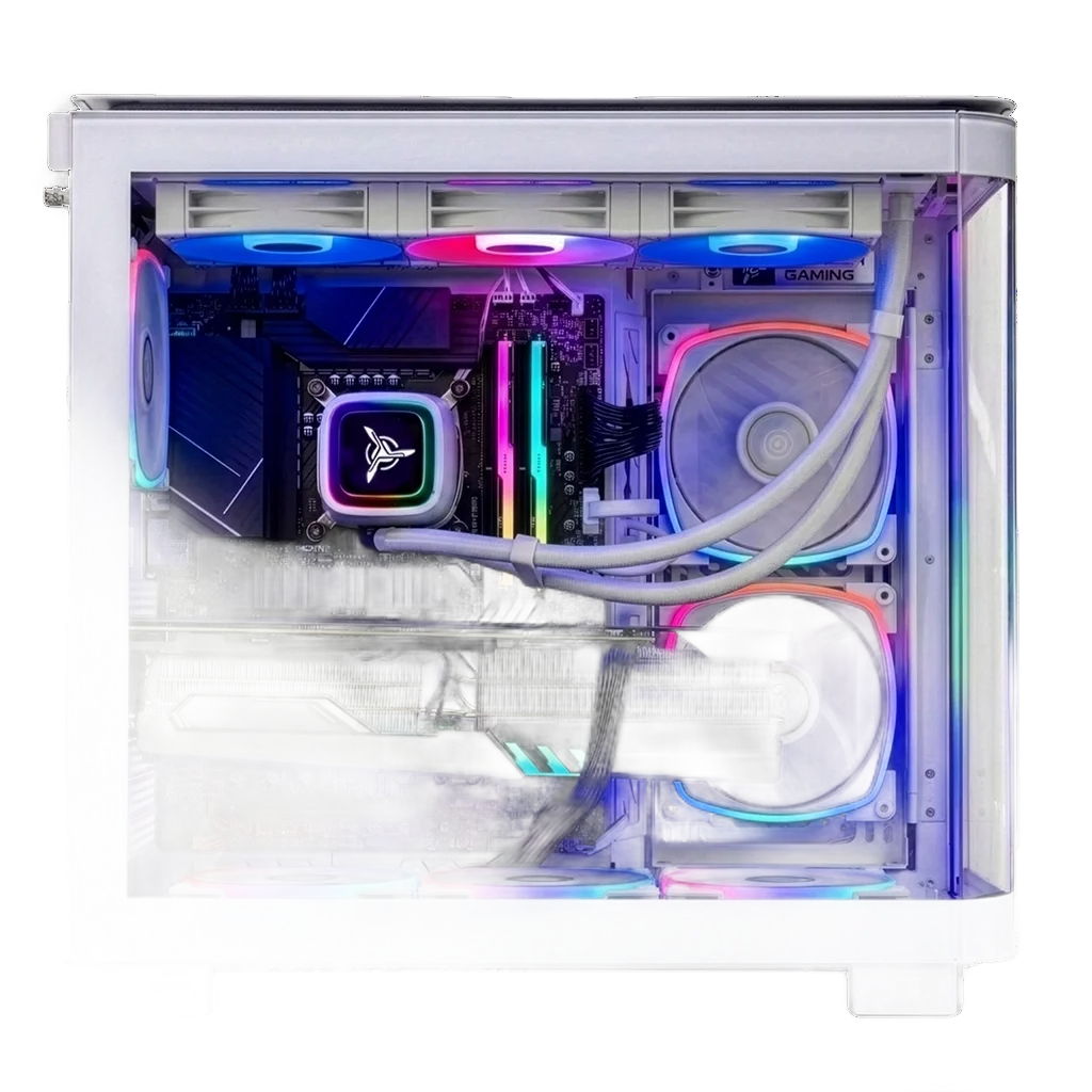 Игровой ПК Titan Core Ultra 7 265KF + RTX 5080, 32 ГБ, 1 ТБ, белый