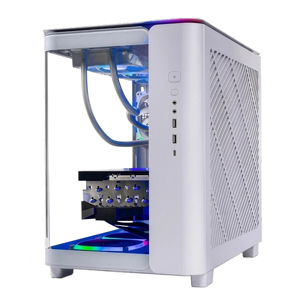 Игровой ПК Titan Core Ultra 7 265KF + RTX 5080, 32 ГБ, 1 ТБ, белый — изображение 2
